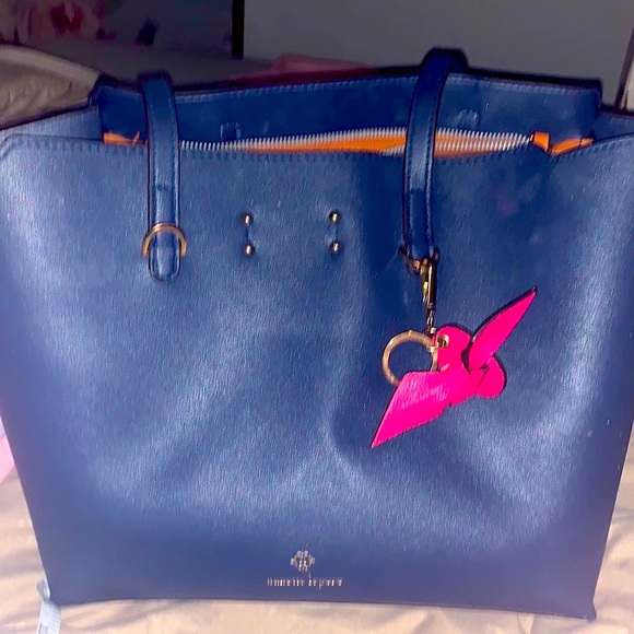 Nanette Lepore Handbags - Nanette Laporte blue tote